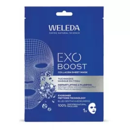 Weleda Exo Boost Kolagenová maska Modrý hořec a protěž alpská 20 ml