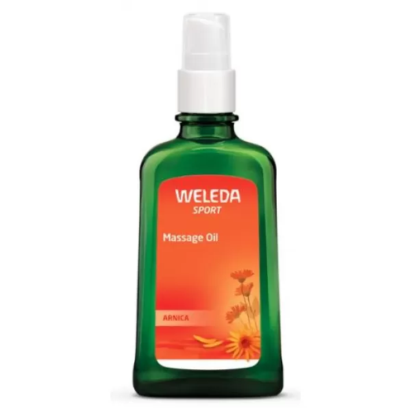 Weleda Arnikový masážní olej 200 ml