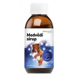 MycoMedica Medvědí sirup 200 ml