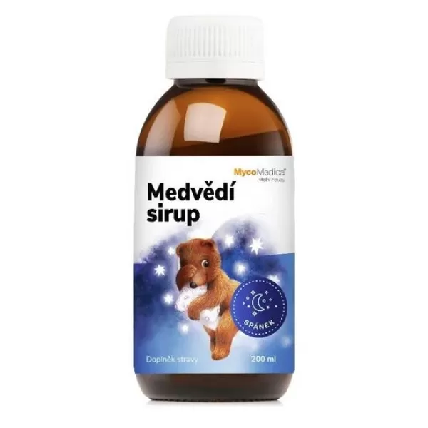MycoMedica Medvědí sirup 200 ml