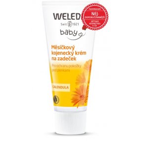 Weleda Měsíčkový kojenecký krém na zadeček 30 ml