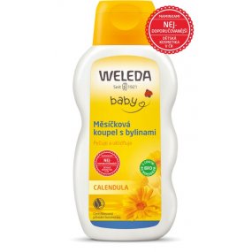 Weleda Měsíčková koupel s bylinami 200 ml