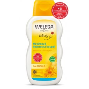 Weleda Měsíčková kojenecká koupel 200 ml