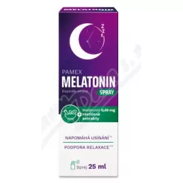 Pamex Melatonin spray 25ml