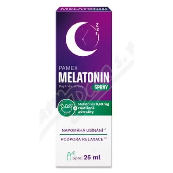 Pamex Melatonin spray 25ml