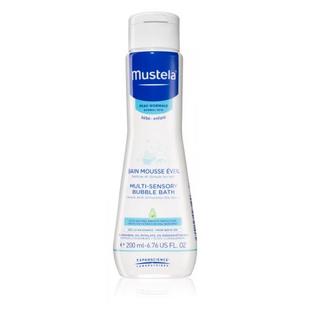 Mustela Bébé Bain pěna do koupele pro děti 200 ml
