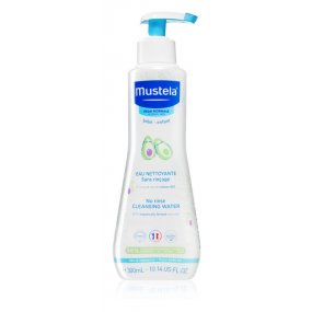 Mustela Bébé Jemná čisticí voda pro děti od narození 300 ml