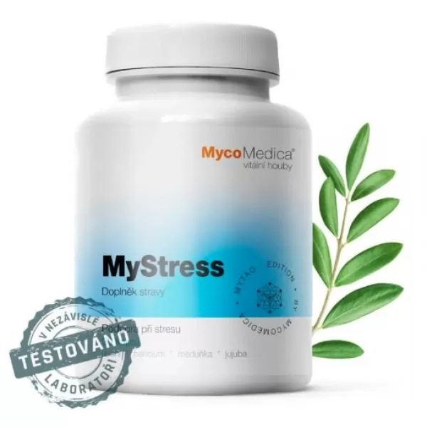 Mycomedica MyStress 90 cps.