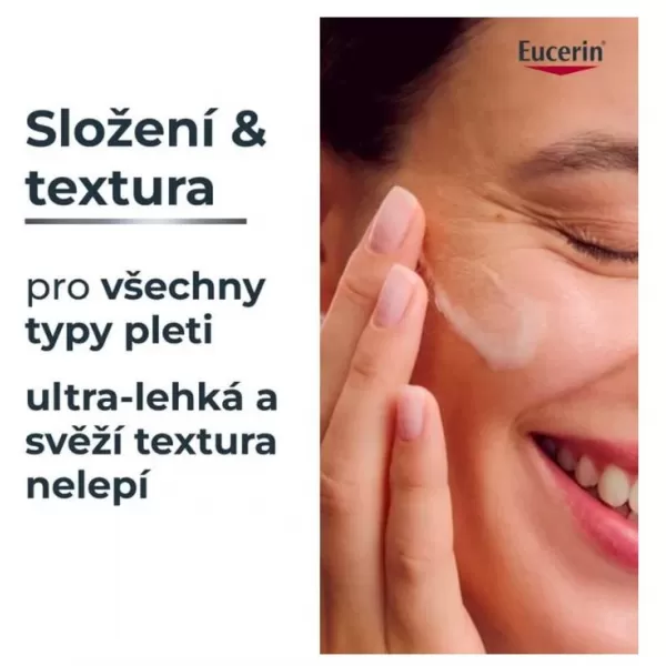 Eucerin Hyaluron-Filler + 3x Effect noční gel 50 ml