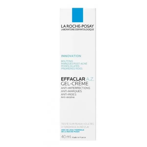 LA ROCHE-POSAY EFFACLAR A.Z. gelový krém 40ml