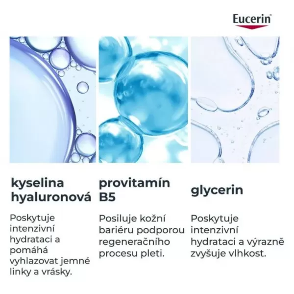 Eucerin Hyaluron-Filler + 3x Effect noční gel 50 ml