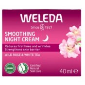 Weleda Rozjasňující noční krém Divoká růže a bílý čaj 40 ml