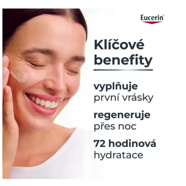 Eucerin Hyaluron-Filler + 3x Effect noční gel 50 ml