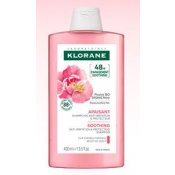KLORANE Šampon s BIO pivoňkou pro citlivou a podrážděnou vlasovou pokožkou 400 ml