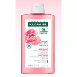 KLORANE Šampon s BIO pivoňkou pro citlivou a podrážděnou vlasovou pokožkou 400 ml