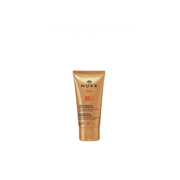 NUXE SUN - HEDVÁBNÝ KRÉM NA OBLIČEJ S VYSOKOU OCHRANOU SPF50 50ML