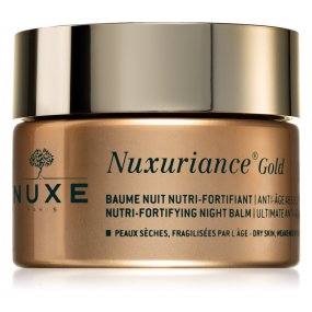 Nuxe Nuxuriance Gold vyživující noční balzám pro posílení pleti 50 ml