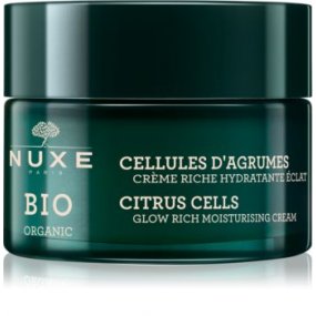 Nuxe BIO Rozjasňující hydratační krém RICH 50 ml