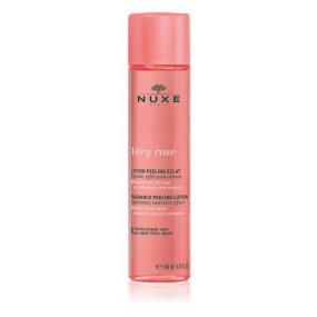 NUXE Very Rose rozjasňující peelingová voda 150 ml