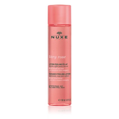 NUXE Very Rose rozjasňující peelingová voda 150 ml