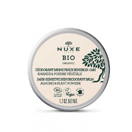 NUXE BIO ORGANIC SENSITIVE deodorant 24 H 50G