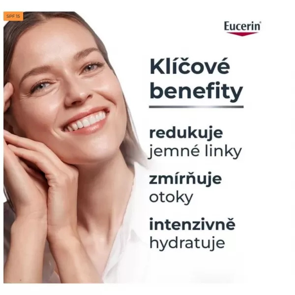 Eucerin HYALURON-FILLER+3xEFFECT oční krém 15ml