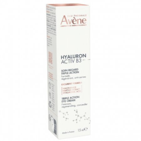 Avene Hyaluron Activ B3 Triple Correction Eye Cream 15 ml