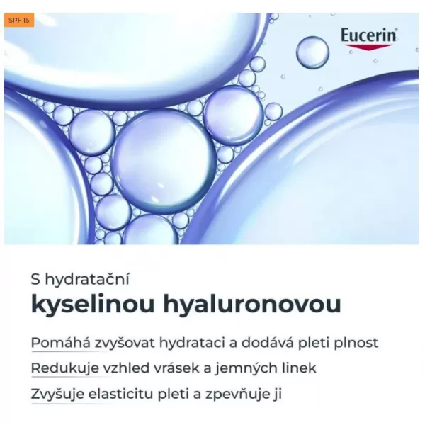 Eucerin HYALURON-FILLER+3xEFFECT oční krém 15ml