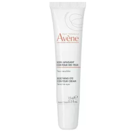 AVENE Zklidňující péče o okolí oční, emulze - Soin Apaisant Contour des Yeux 10ml