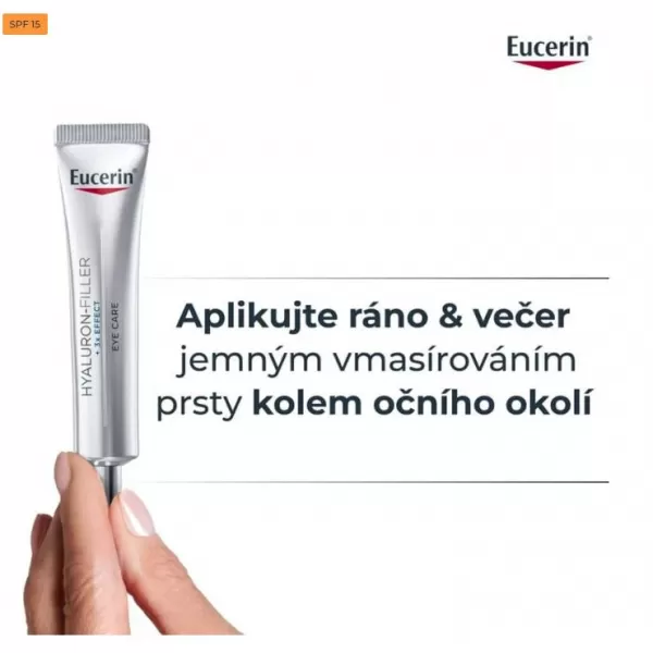 Eucerin HYALURON-FILLER+3xEFFECT oční krém 15ml