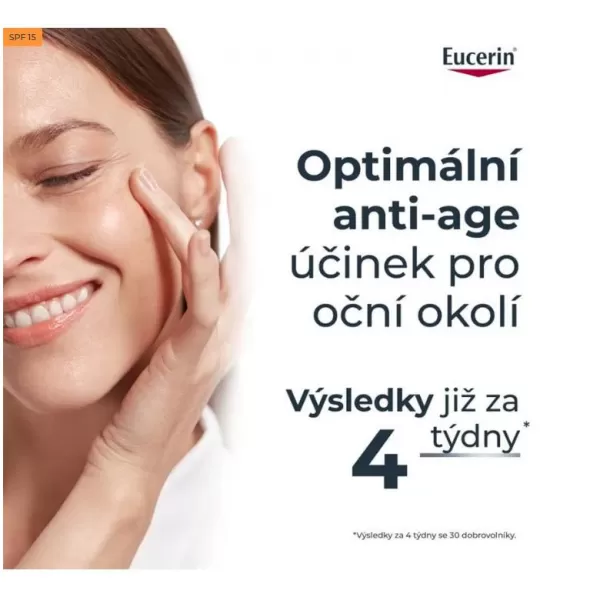 Eucerin HYALURON-FILLER+3xEFFECT oční krém 15ml