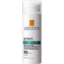!!!POSLEDNÍ KUS!!!LA ROCHE-POSAY ANTHELIOS Oil correct SPF+50 50 ml 30.10.2025