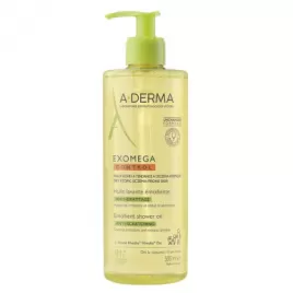 A-Derma Exomega Control Zvláčňující sprchový olej 500 ml