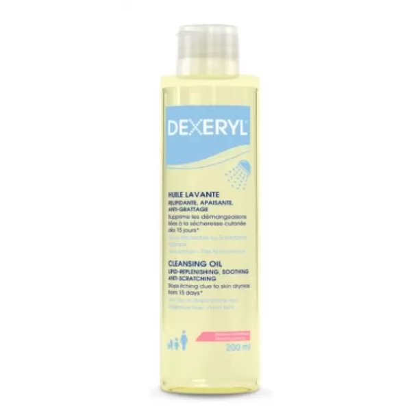 DEXERYL Mycí olej 200ml