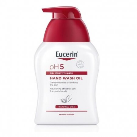 EUCERIN pH5 mycí olej na ruce 250ml