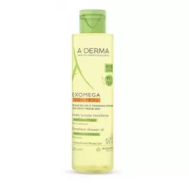 A-DERMA Exomega CONTROL Zvláč.sprchový olej 200ml