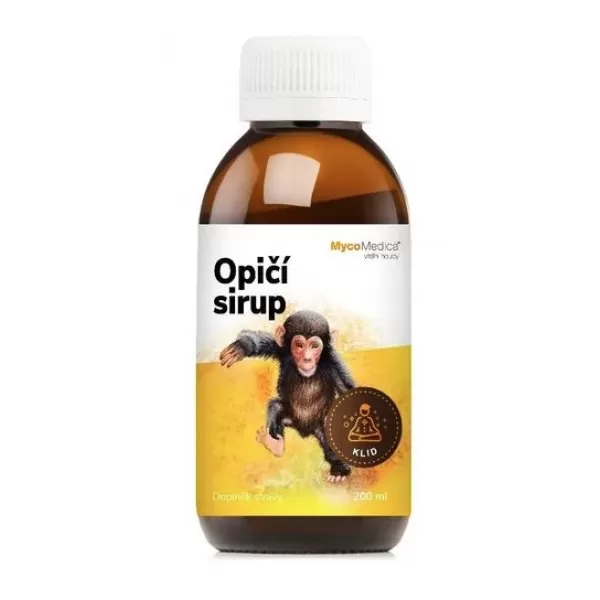 MycoMedica Opičí sirup 200 ml
