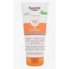 Eucerin Krémový gel na opalování Dry Touch Oil Control SPF 50+