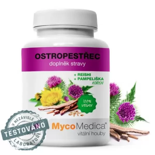 MycoMedica Ostropestřec 90 cps.