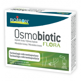OSMOBIOTIC FLORA Prášek k rozpuštění ve vodě 12 sáčků