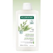 KLORANE šampon s ovesným mlékem 400 ml - Denní použití