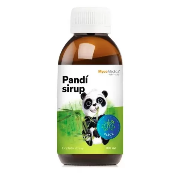 MycoMedica Pandí sirup 200 ml