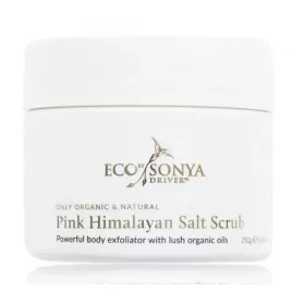 Eco by Sonya tělový peeling s růžovou himalájskou solí 250 g