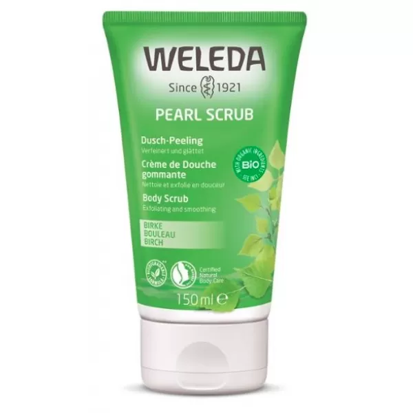 Weleda Březový sprchový peeling 150 ml