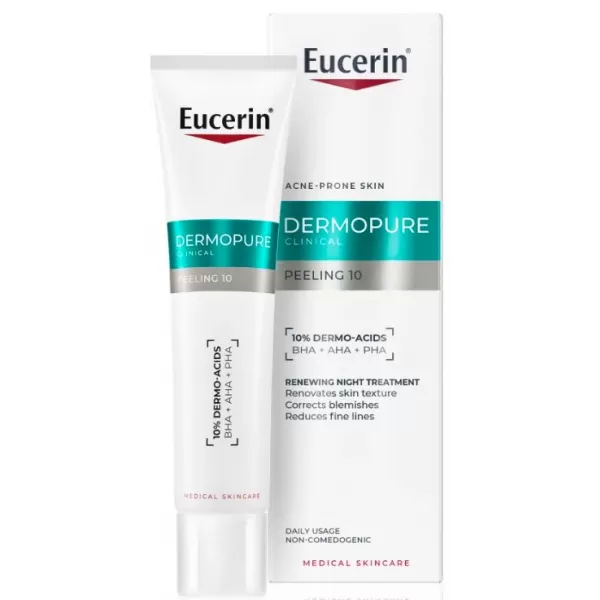 Eucerin DermoPure CLINICAL 10% peeling 40ml
