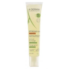 A-DERMA Epitheliale A.H. Massage Gel-Oil - Masážní gelový olej 40 ml