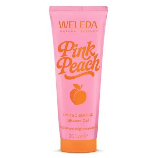Weleda Pink Peach Sprchový gel 200 ml