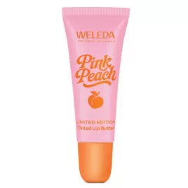 Weleda Pink Peach Tónovaný balzám na rty 7 ml