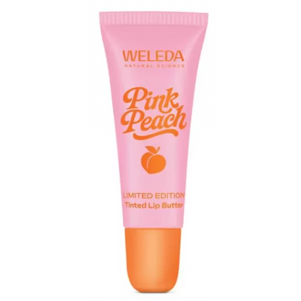 Weleda Pink Peach Tónovaný balzám na rty 7 ml