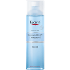 Eucerin DermatoCLEAN (HYALURON) pleťová voda 200 ml